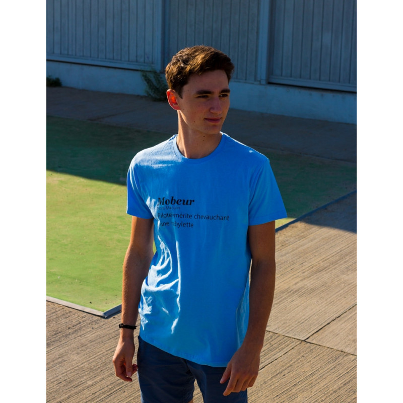 T-shirt homme Définition Mob